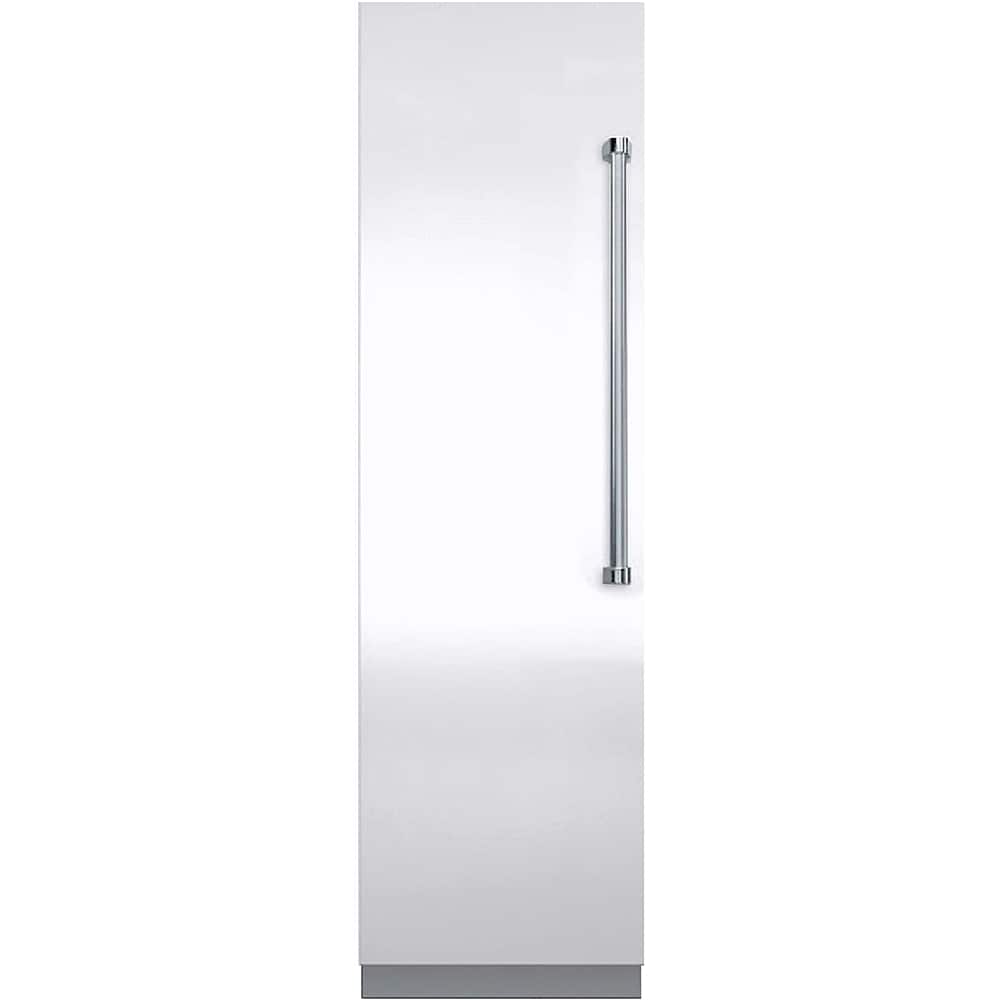 Viking - Professional 7 Series 8.4 Cu. Ft. Upright Freezer - White - Front_Zoom