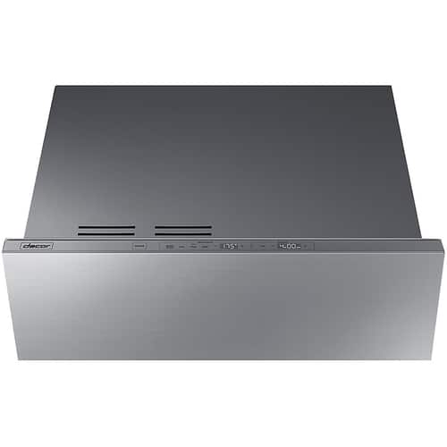 Dacor - Modernist 30" Warming Drawer - Silver Stainless Steel - Front_Standard