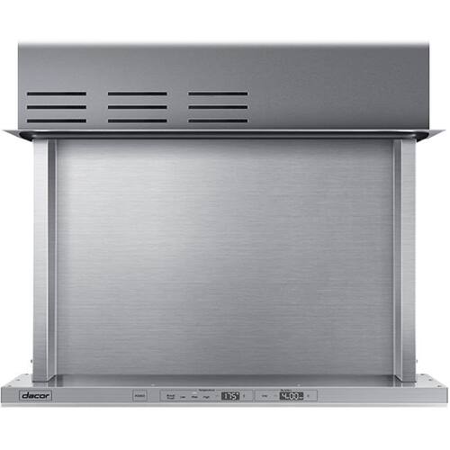 Dacor - Modernist 30" Warming Drawer - Silver Stainless Steel - Alt_View_Standard_13