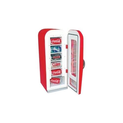 Frigidaire - Retro 10-Can Beverage Cooler - Red - Alt_View_Standard_12