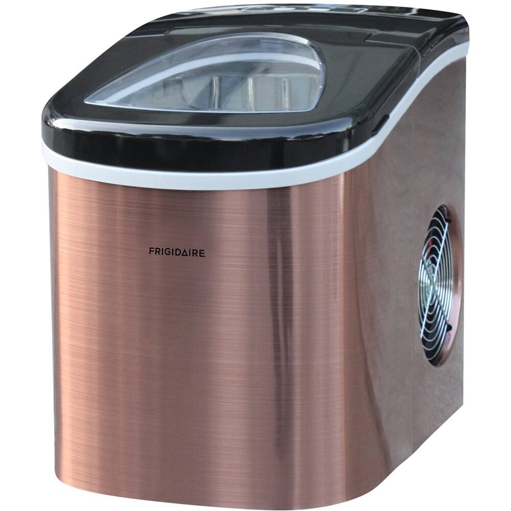 Frigidaire - 11.7" 26-Lb. Freestanding Icemaker - Front_Zoom