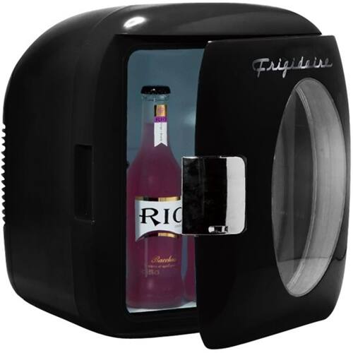 Frigidaire - Retro 12-Can Beverage Cooler - Black - Front_Standard