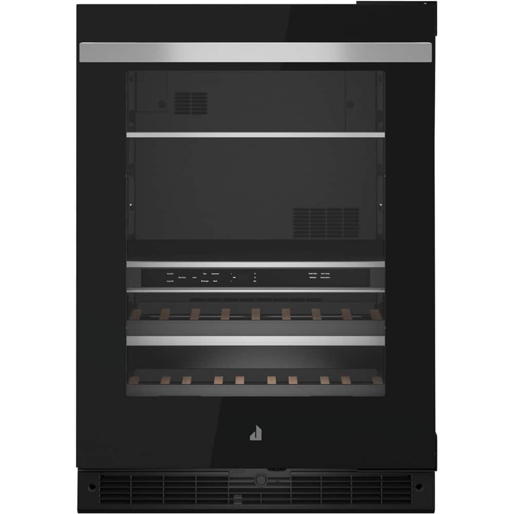 Jenn-Air - 13-Bottle Built-In Dual Zone Wine Refrigerator - Front_Zoom