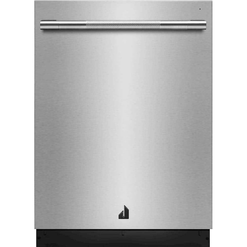 Jenn-Air - RISE TriFecta 24" Top Control Tall Tub Built-In Dishwasher with Stainless Steel Tub - Front_Zoom