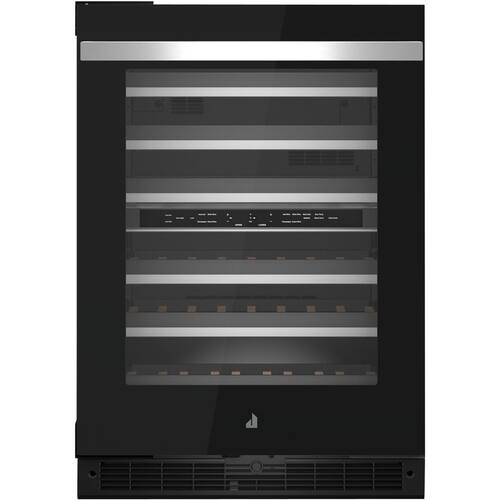 Jenn-Air - 13-Bottle Built-In Dual Zone Wine Refrigerator - Front_Standard