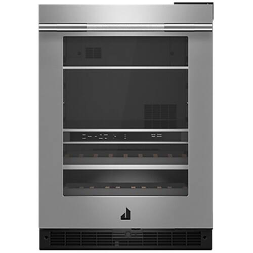 Jenn-Air - 13-Bottle Built-In Dual Zone Wine Refrigerator - Front_Standard