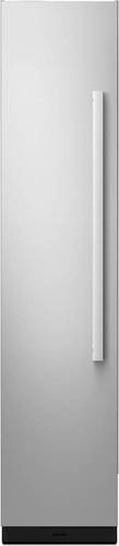 Jenn-Air - NOIR Left Swing Door Panel Kit for Select 18" Jenn-Air Built-In Column Freezers - Stainless steel - Front_Standard