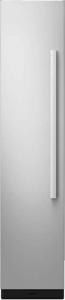 Jenn-Air - NOIR Left Swing Door Panel Kit for Select 18" Jenn-Air Built-In Column Freezers - Stainless steel - Front_Zoom