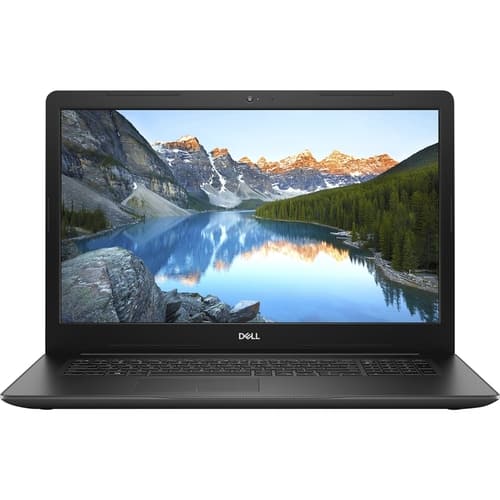 Dell - Inspiron 17.3" Laptop - Intel Core i7 - 16GB Memory - 1TB Hard Drive + 256GB Solid State Drive - Black
