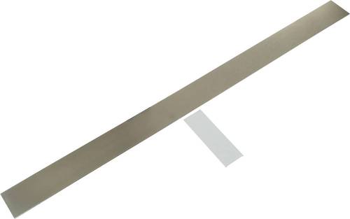 GE - Toe Kick Panel for Refrigerators - Stainless steel - Front_Standard