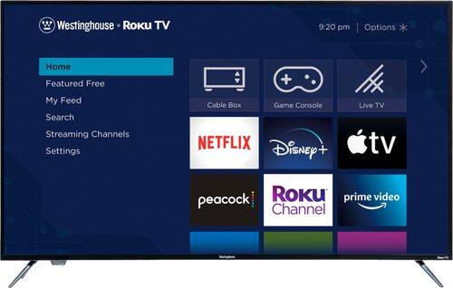 Westinghouse - 65" Class - LED - 2160p - Smart - 4K UHD TV with HDR - Roku TV
