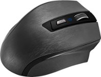 Insignia - Dual-Mode Wireless Mouse - Black