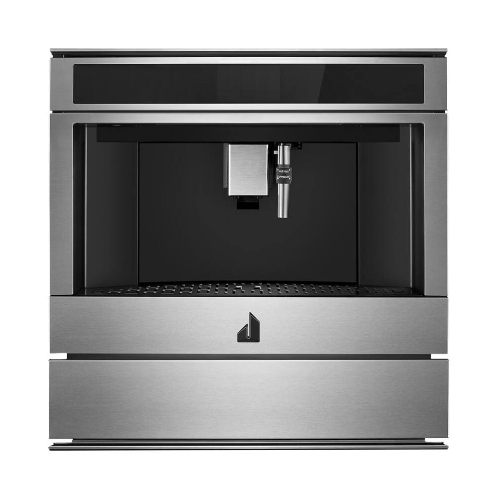 Jenn-Air - Rise Coffee Maker and Espresso Machine - Stainless Steel - Front_Zoom