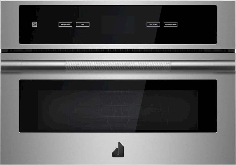 Jenn-Air - RISE 1.4 Cu.Ft. Built-In Microwave - Stainless steel - Front_Zoom