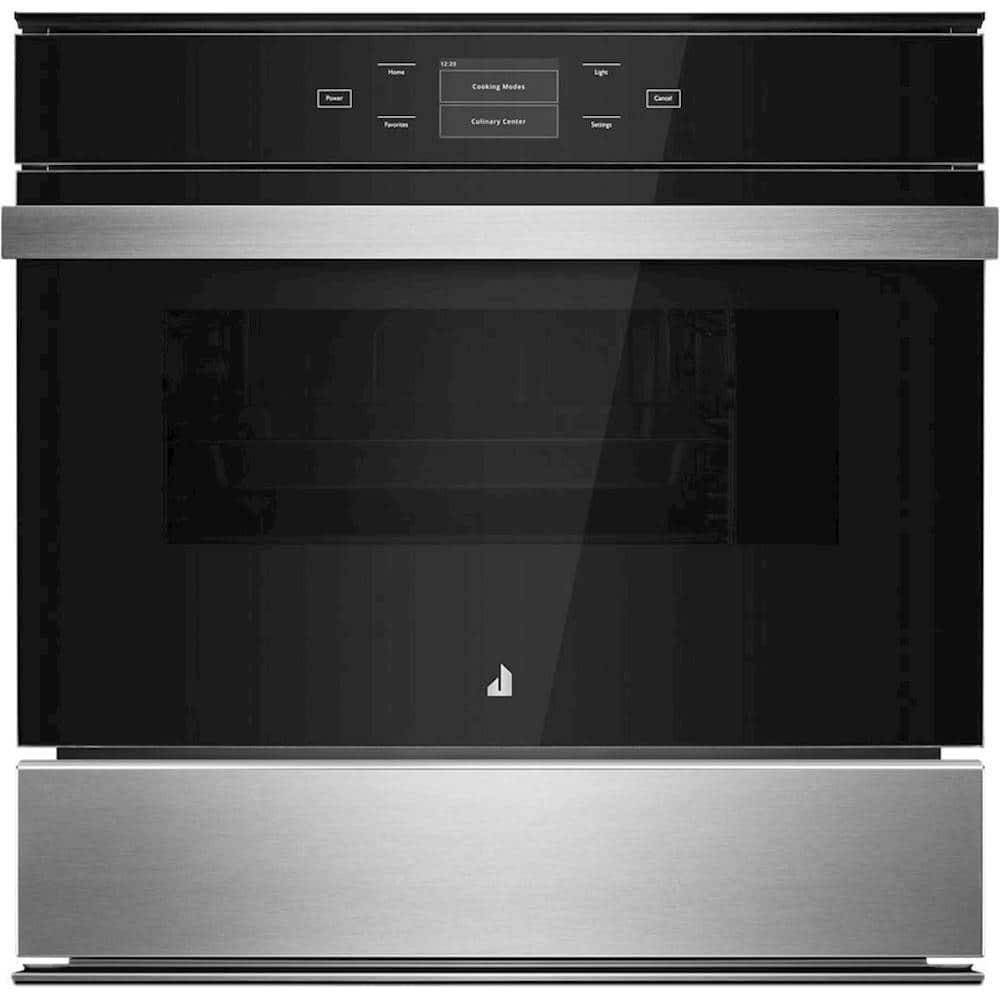 Jenn-Air - NOIR 1.4 Cu. Ft. Built-In Microwave - Stainless steel - Front_Zoom