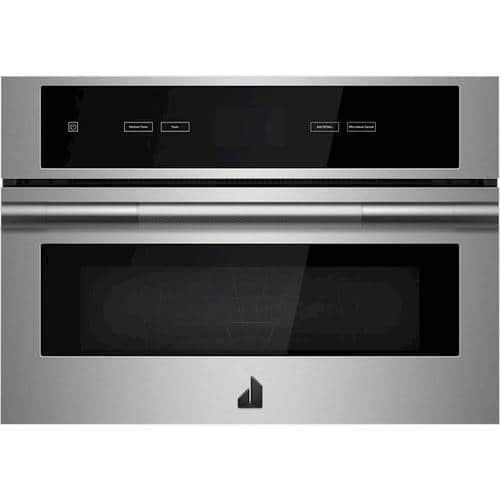 Jenn-Air - RISE 1.4 Cu.Ft. Built-In Microwave - Stainless steel - Front_Standard