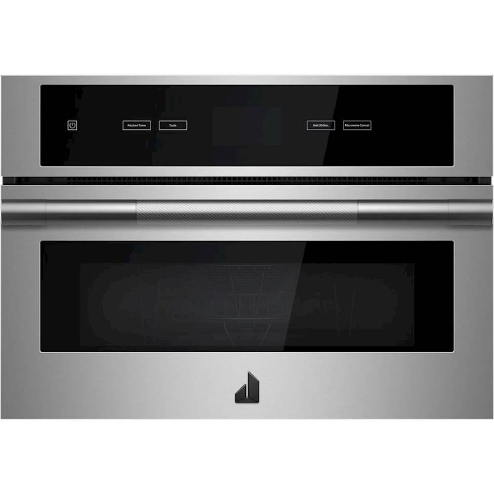 Jenn-Air - RISE 1.4 Cu.Ft. Built-In Microwave - Stainless steel at