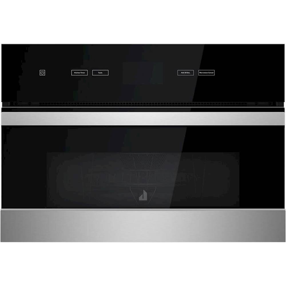 Jenn-Air - NOIR 1.4 Cu.Ft. Built-In Microwave - Floating Glass Black - Front_Zoom