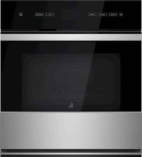 Jenn-Air - NOIR 27" Built-In Single Electric Convection Wall Oven - Front_Standard