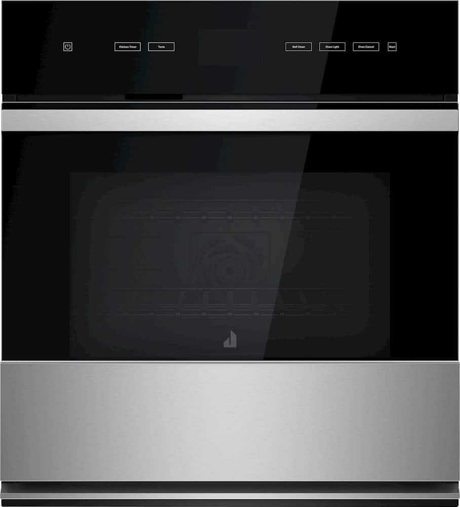 Jenn-Air - NOIR 27" Built-In Single Electric Convection Wall Oven - Front_Zoom