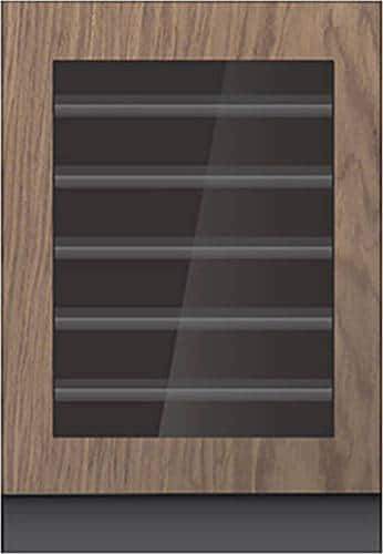 Jenn-Air - 45-Bottle Built-In Dual Zone Wine Cooler - Front_Standard