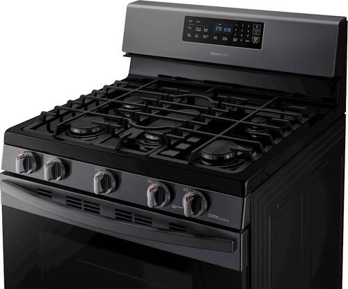 Samsung 5.8 Cu. Ft. SelfCleaning Freestanding Gas Range Black