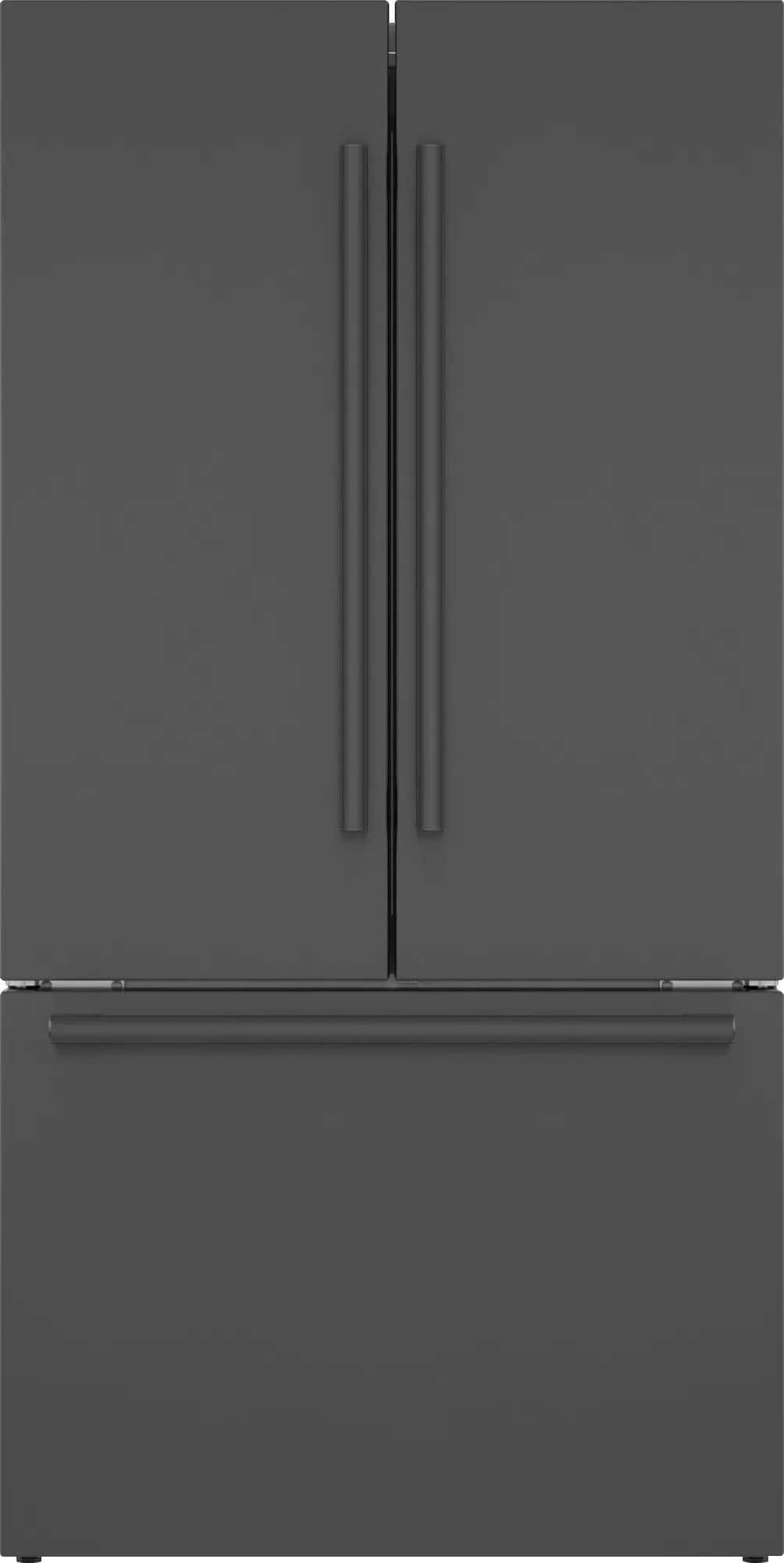 Bosch 800 Series 21 Cu. Ft. French Door CounterDepth Refrigerator