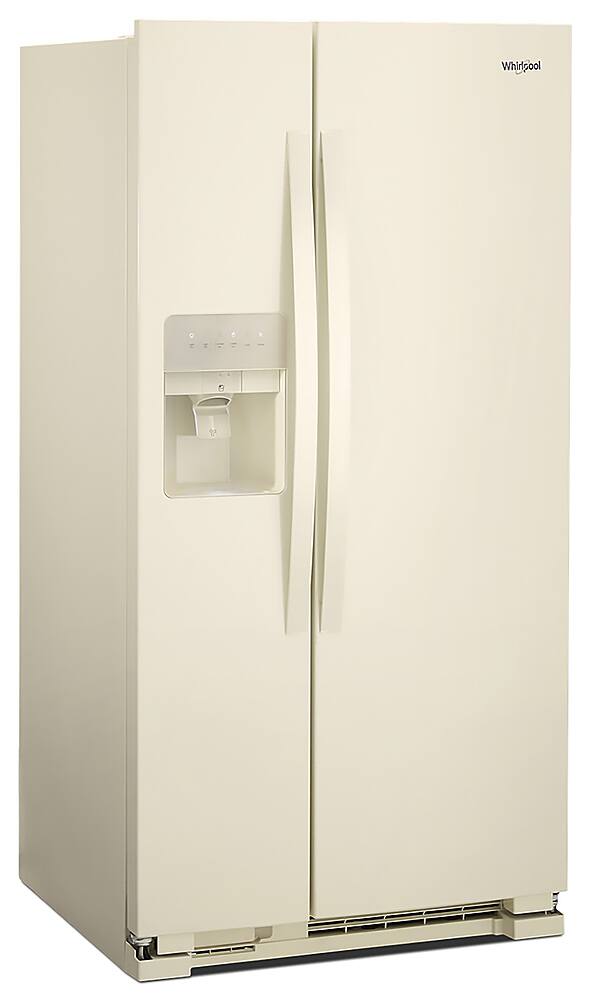Whirlpool - 24.6 Cu. Ft. Side-by-Side Refrigerator - Bisquit - Alt_View_Standard_2