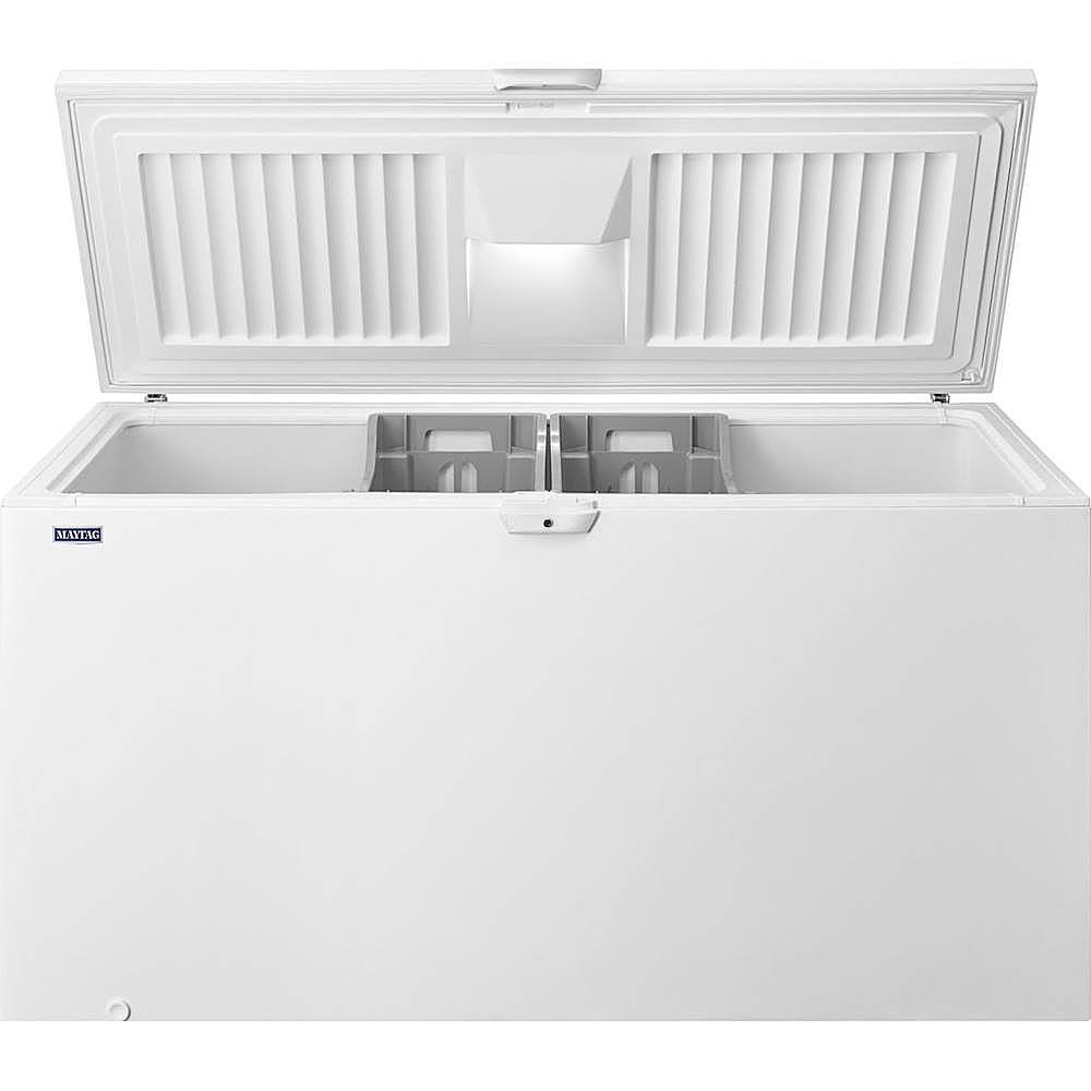 Maytag - 21.7 Cu. Ft. Chest Freezer - White at Pacific Sales