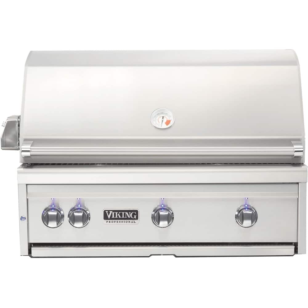 Viking Professional 5 Series 36" BuiltIn Gas Grill Stainless Steel