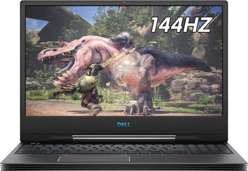 Dell - G7 15.6" Gaming Laptop - Intel Core i7 - 16GB Memory - NVIDIA GeForce RTX 2070 - 512GB Solid State Drive - Abyss Gray