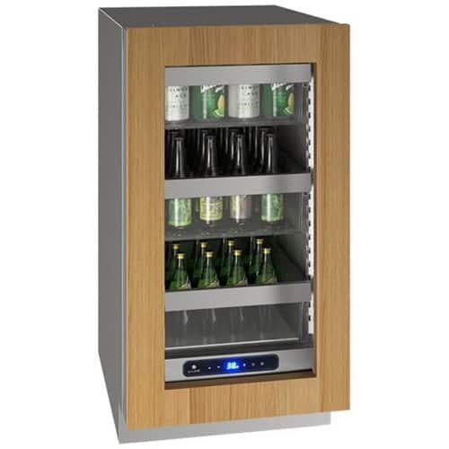 U-Line - 5 Class 100-Can Beverage Cooler - Front_Standard