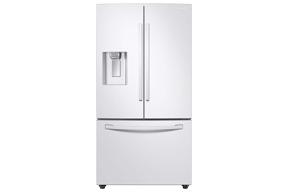 Samsung - 28 Cu. Ft. French Door Refrigerator with CoolSelect Pantry™ - White - Front_Zoom