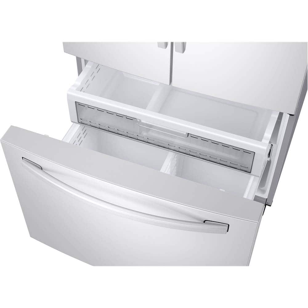 Samsung - 28 Cu. Ft. French Door Refrigerator with CoolSelect Pantry™ - White - Alt_View_Standard_12