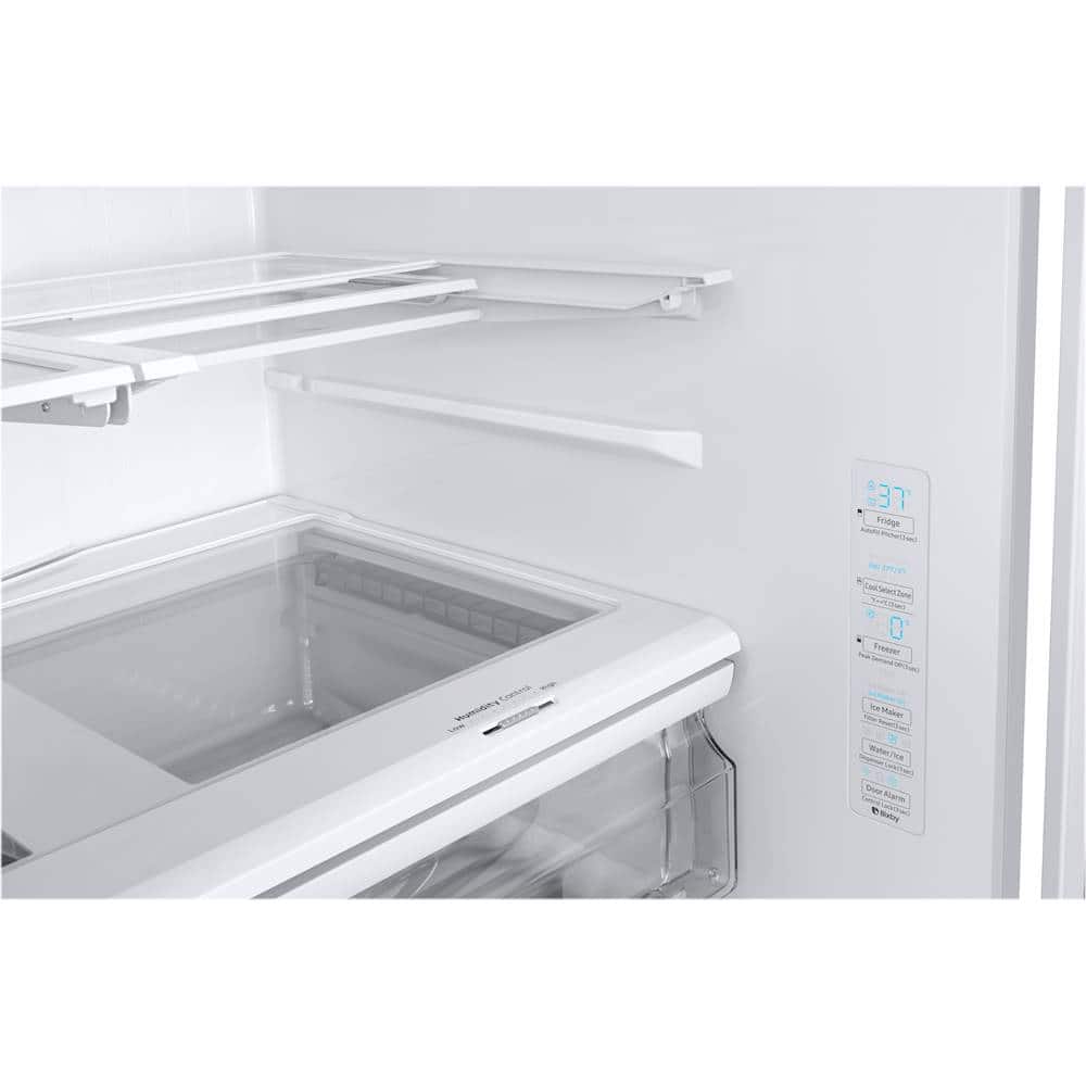 Samsung - 28 Cu. Ft. French Door Refrigerator with CoolSelect Pantry™ - White - Alt_View_Standard_14