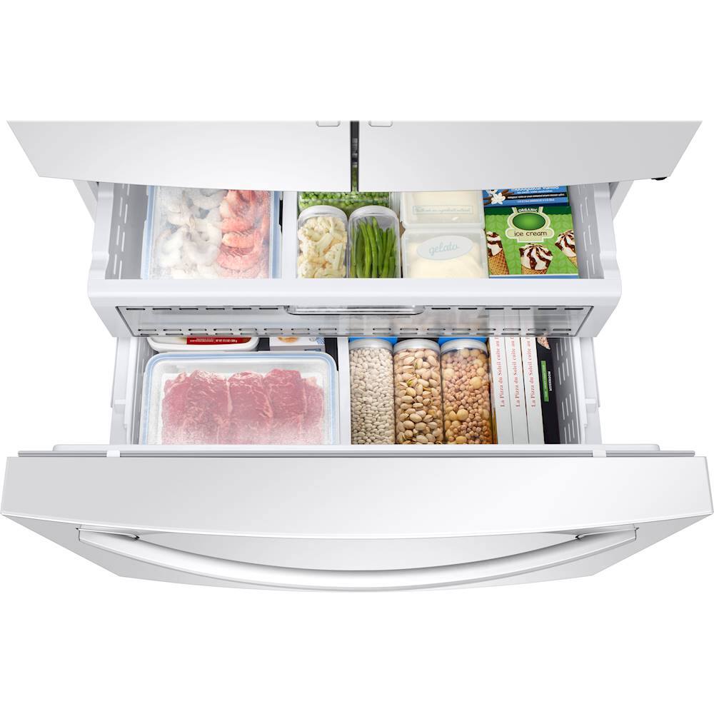 Samsung - 28 Cu. Ft. French Door Refrigerator with CoolSelect Pantry™ - White - Alt_View_Standard_15