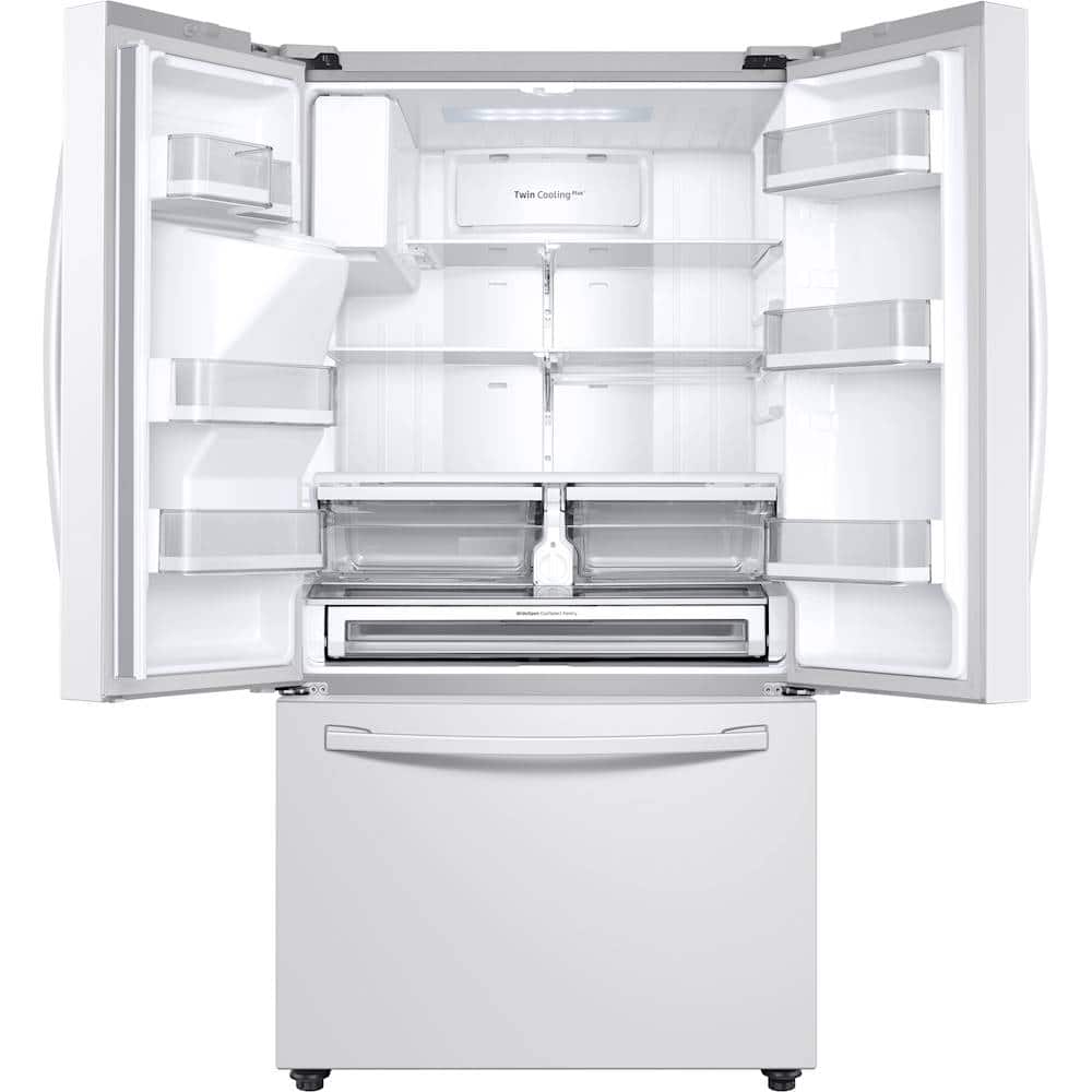 Samsung - 28 Cu. Ft. French Door Refrigerator with CoolSelect Pantry™ - White - Alt_View_Standard_2