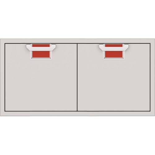 Hestan - Aspire AEAD Series 42" Outdoor Double Access Doors - Matador - Front_Standard
