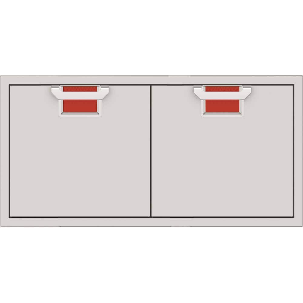 Hestan - Aspire AEAD Series 42" Outdoor Double Access Doors - Matador - Front_Zoom