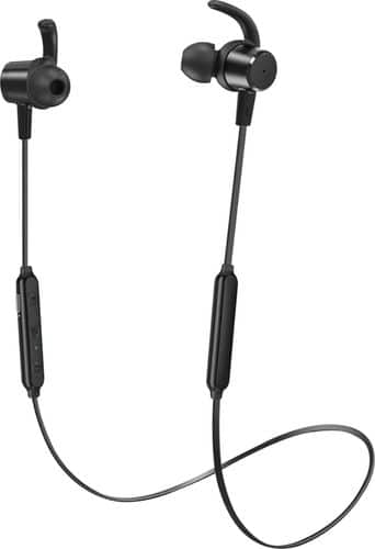 TaoTronics - TT-BH069BB Wireless Noise Cancelling In-Ear Headphones - Black