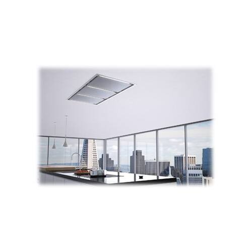 Zephyr - Designer Collection Lux Island 64" Convertible Range Hood - Stainless steel - Alt_View_Standard_11