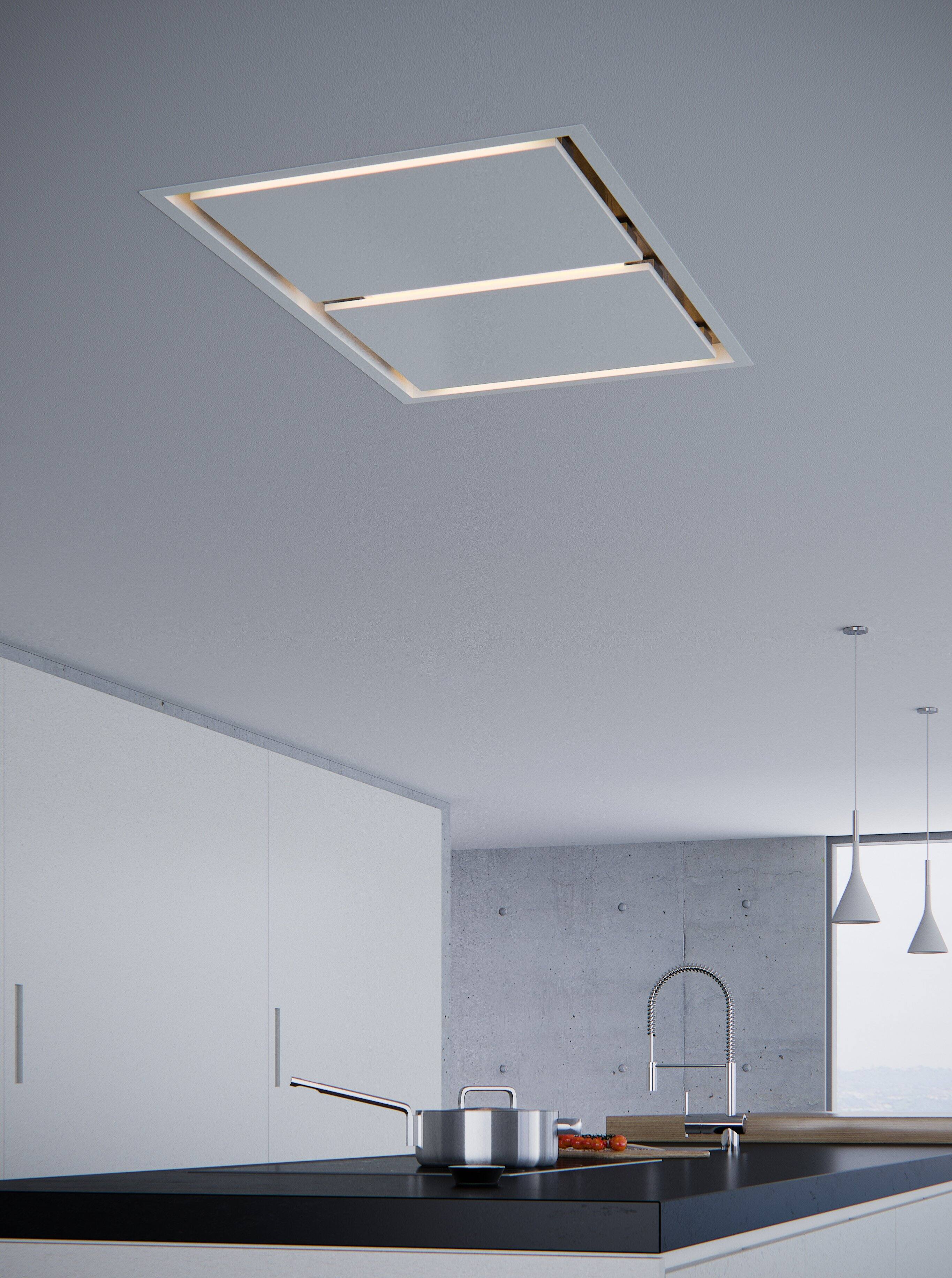 Zephyr Designer Collection Lux Island 43" Convertible Range Hood