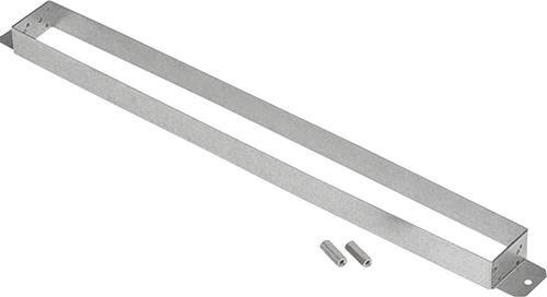 Zephyr - Duct Channel Adapter for Designer Collection Lift DLI-E30ASX and DLI-E36ASX - Silver - Angle_Standard