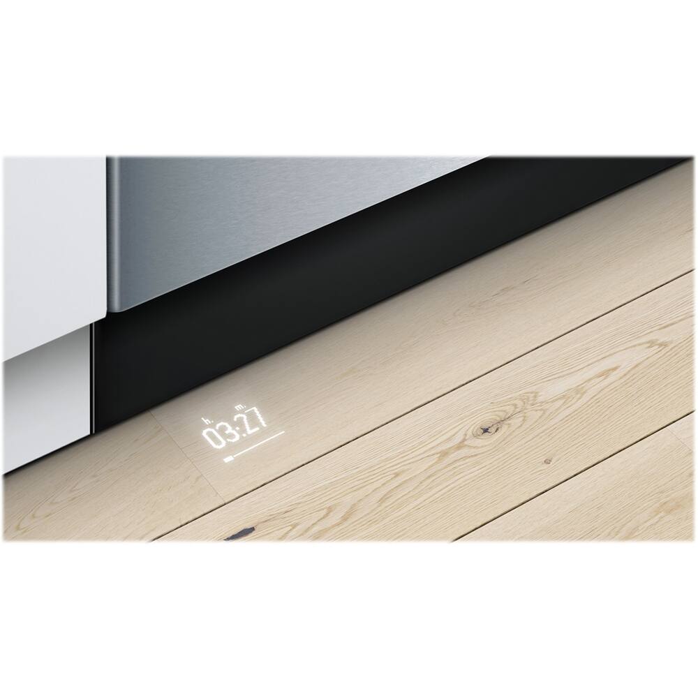 Bosch - 24" Compact Top Control Built-In Dishwasher with Stainless Steel Tub, 3rd Rack, 40 dBa - Stainless steel - Alt_View_Standard_13
