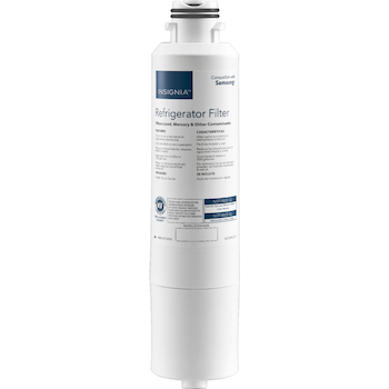 Insignia Nsf 53 Water Filter Replacement For Select Samsung Refrigerators White