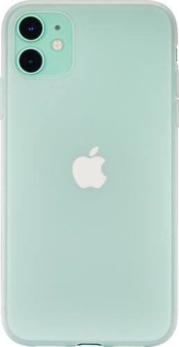 Insignia™ - Ultra Thin Wrap Case for Apple® iPhone® 11 - Smoky Clear
