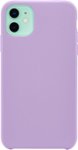 Insignia - Silicone Hard Shell Case for Apple® iPhone® 11 - Lavender