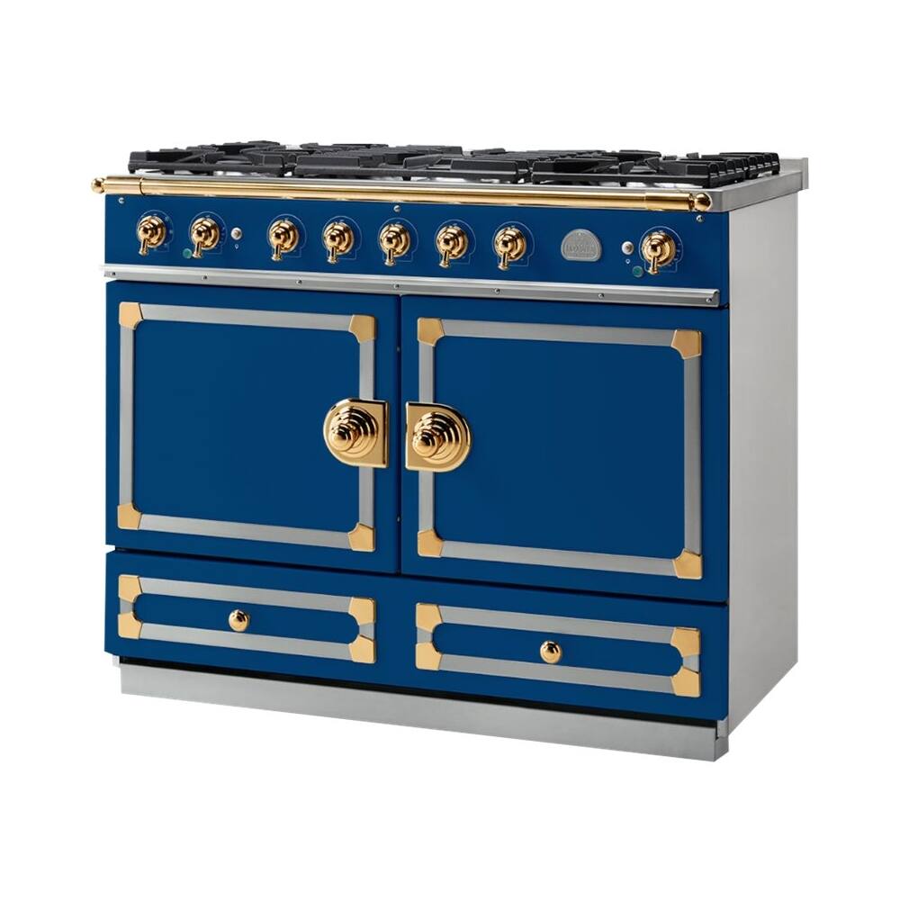 La Cornue Freestanding Double Oven Dual Fuel Convection Range