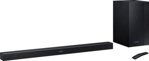 Samsung - 2.1-Channel 290W Soundbar System with 6-1/2" Wireless Subwoofer - Black