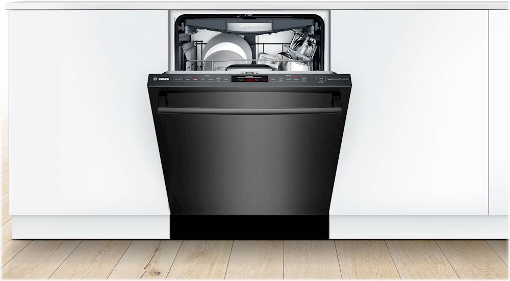 Bosch 800 Series 24" Top Control BuiltIn Dishwasher with CrystalDry